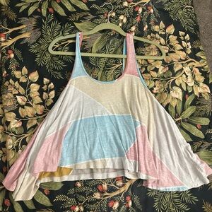 Billabong Colorful Geometric Tank Top